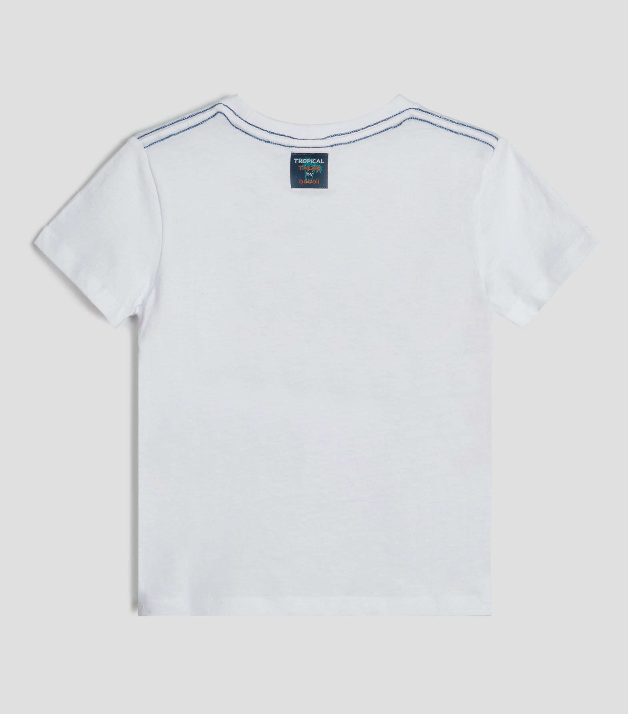Playera estampada de manga corta Niño
